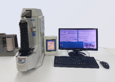 Rockwell Hardness Tester
