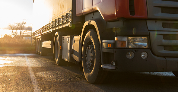 Large-sized trucks