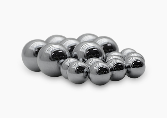 Carbonitrided Steel Ball